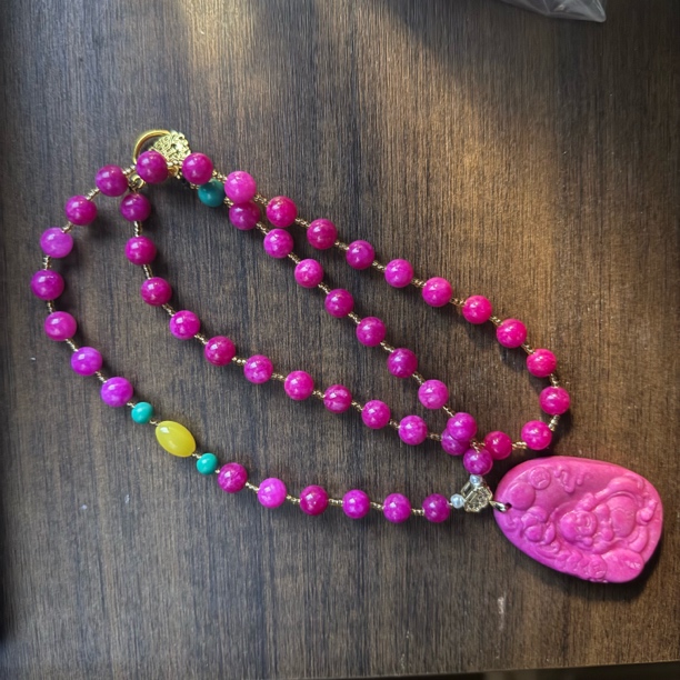 六朝化龙珠殿堂系列s级新中式项链d370