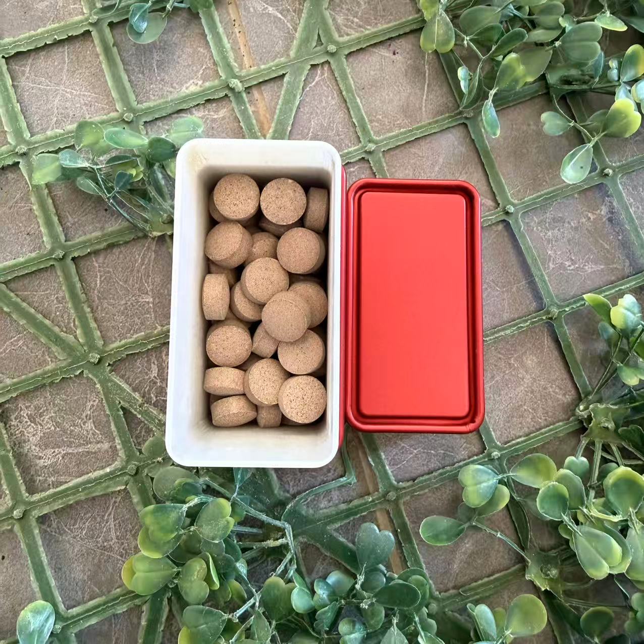  雨腾古茶  无字版“终J Q 10”30g/盒（12月20）