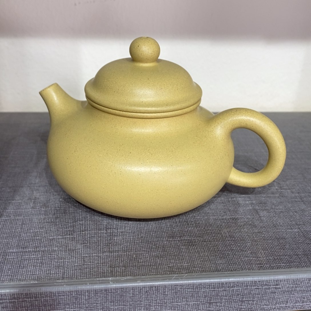 紫砂茶壶原矿手工203
