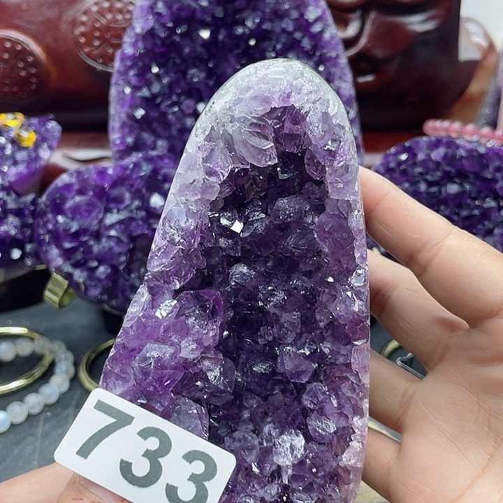 水晶大型摆件（非配饰）未镶嵌