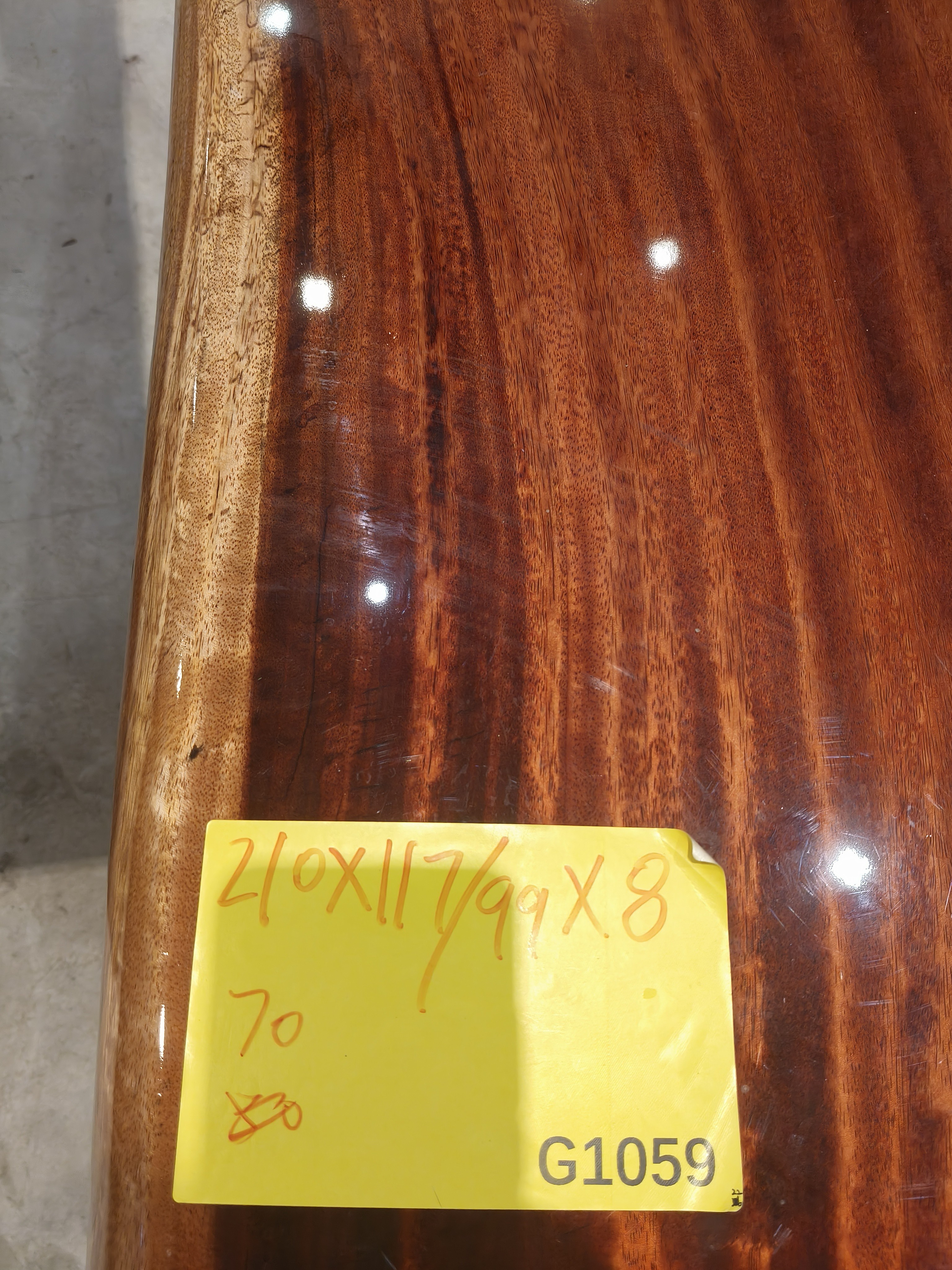 非洲进口实木大板茶桌办公桌