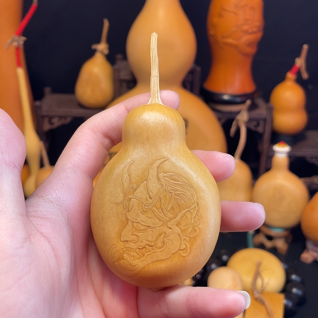 般若押花葫芦葫芦