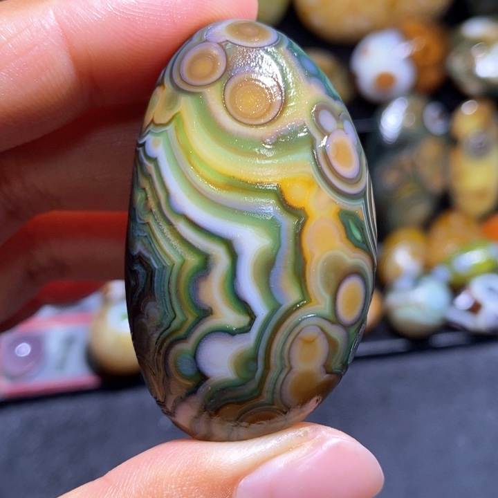 玛瑙/玉髓吊坠(不含链)未镶嵌