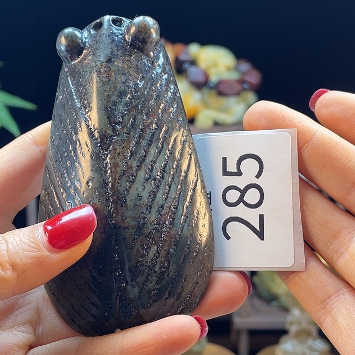 和田玉（糖玉）未镶嵌挂件