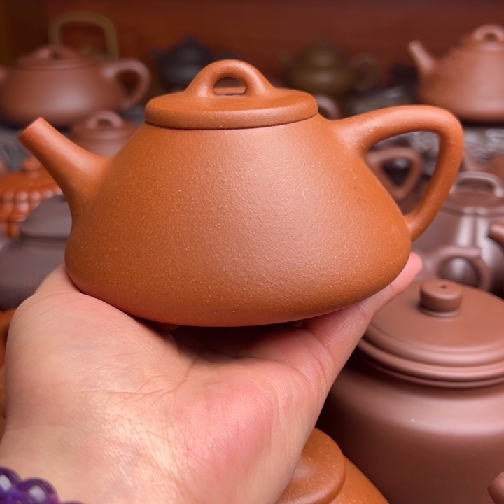 紫砂茶壶半手工容量240