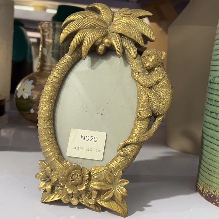 飞***鸟陶瓷清货相框孤品