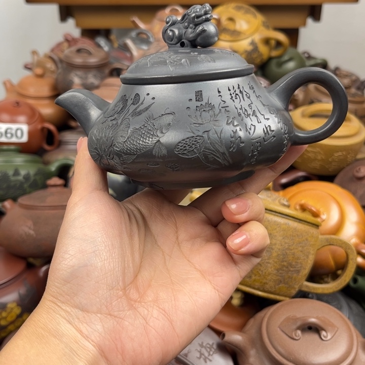 茶壶紫砂紫砂壶11