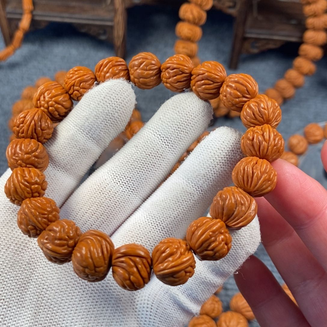 桃核手串5号链接桃核