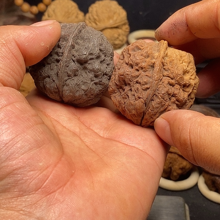 文玩核桃吊坠云南铁核桃32