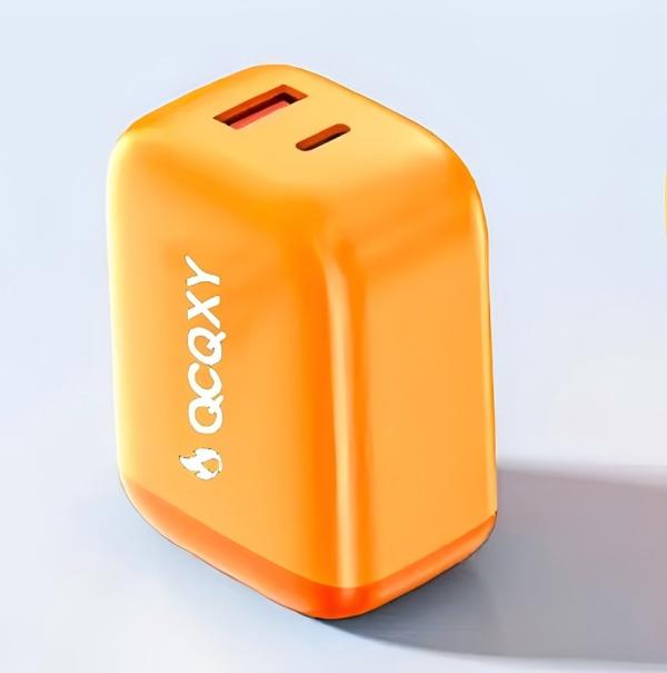 企行小团圆低温快充手机充电头适用于华为荣耀oppo小米苹果一加