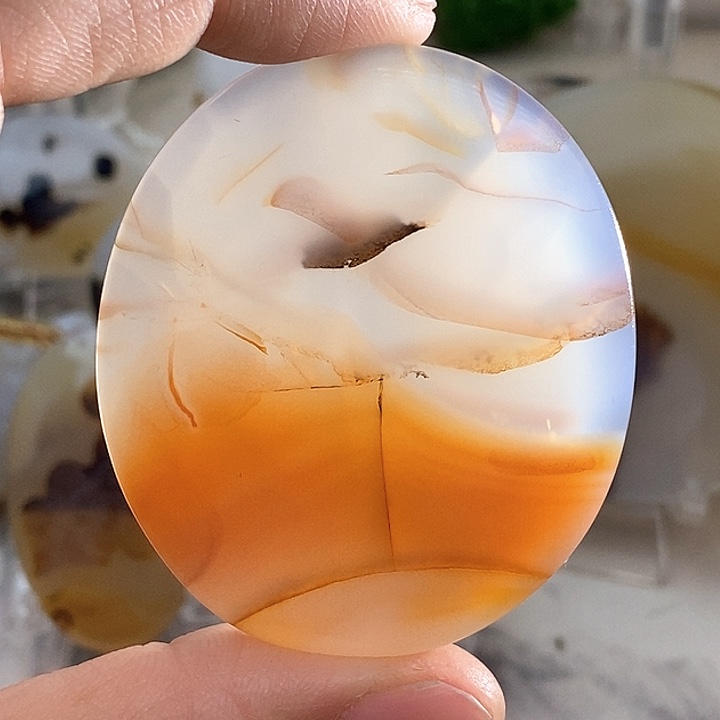 玛瑙/玉髓颈饰未镶嵌