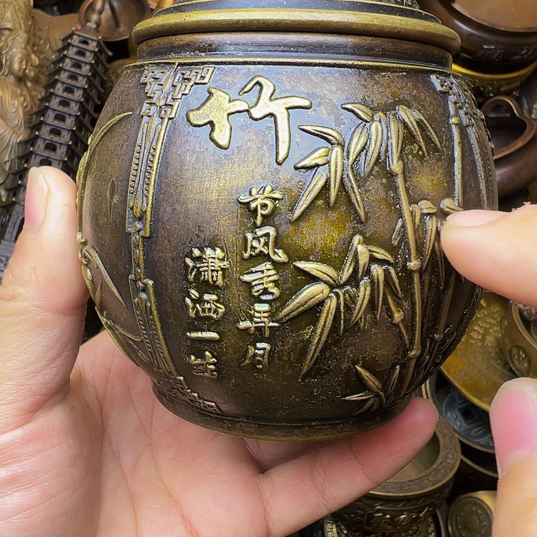 精品铜器，精美文玩