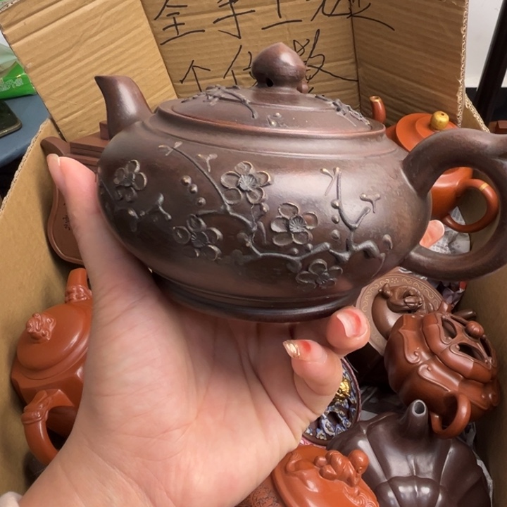段泥茶壶紫砂壶等各种