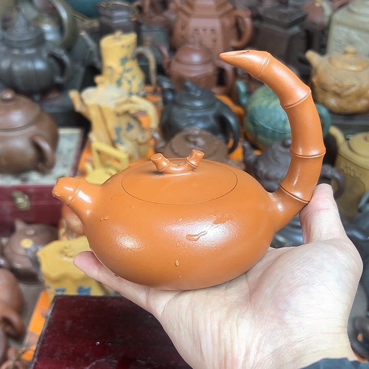 紫砂茶壶原矿紫砂壶