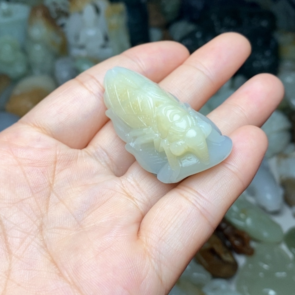 【闪购商品】未镶嵌和田玉挂件