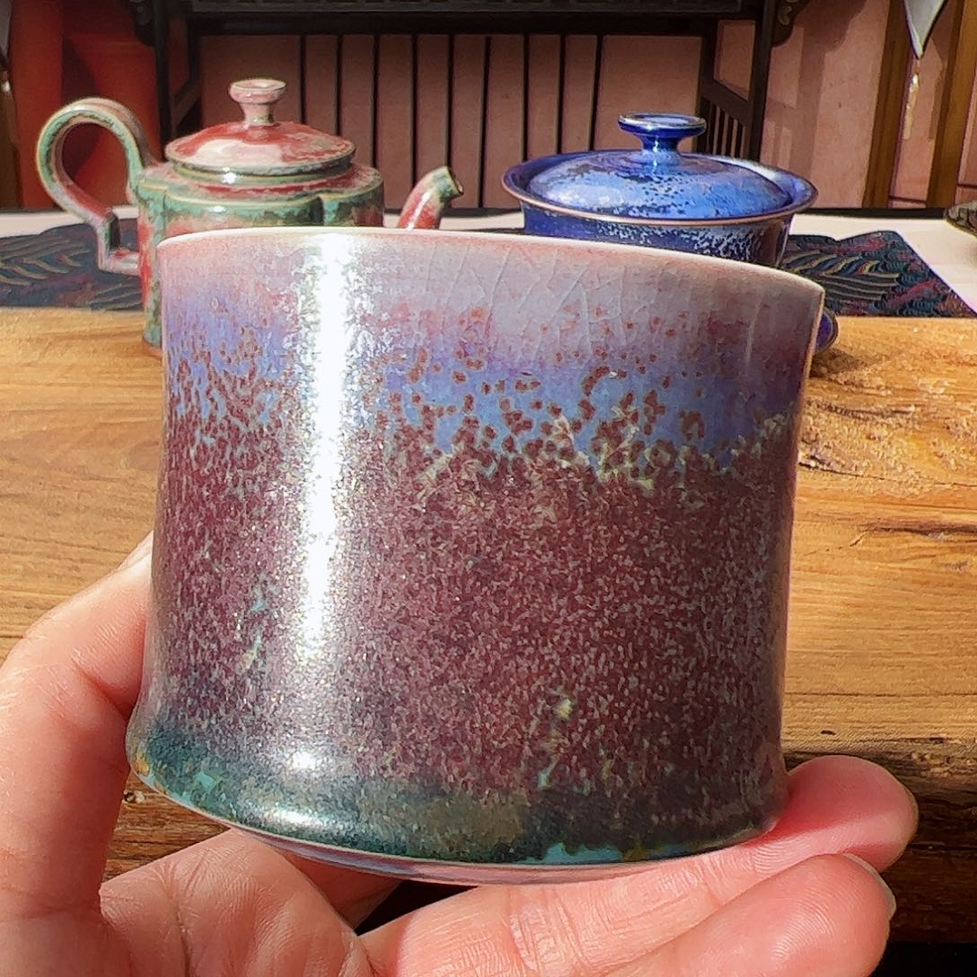 摆件钧瓷艺术作品08