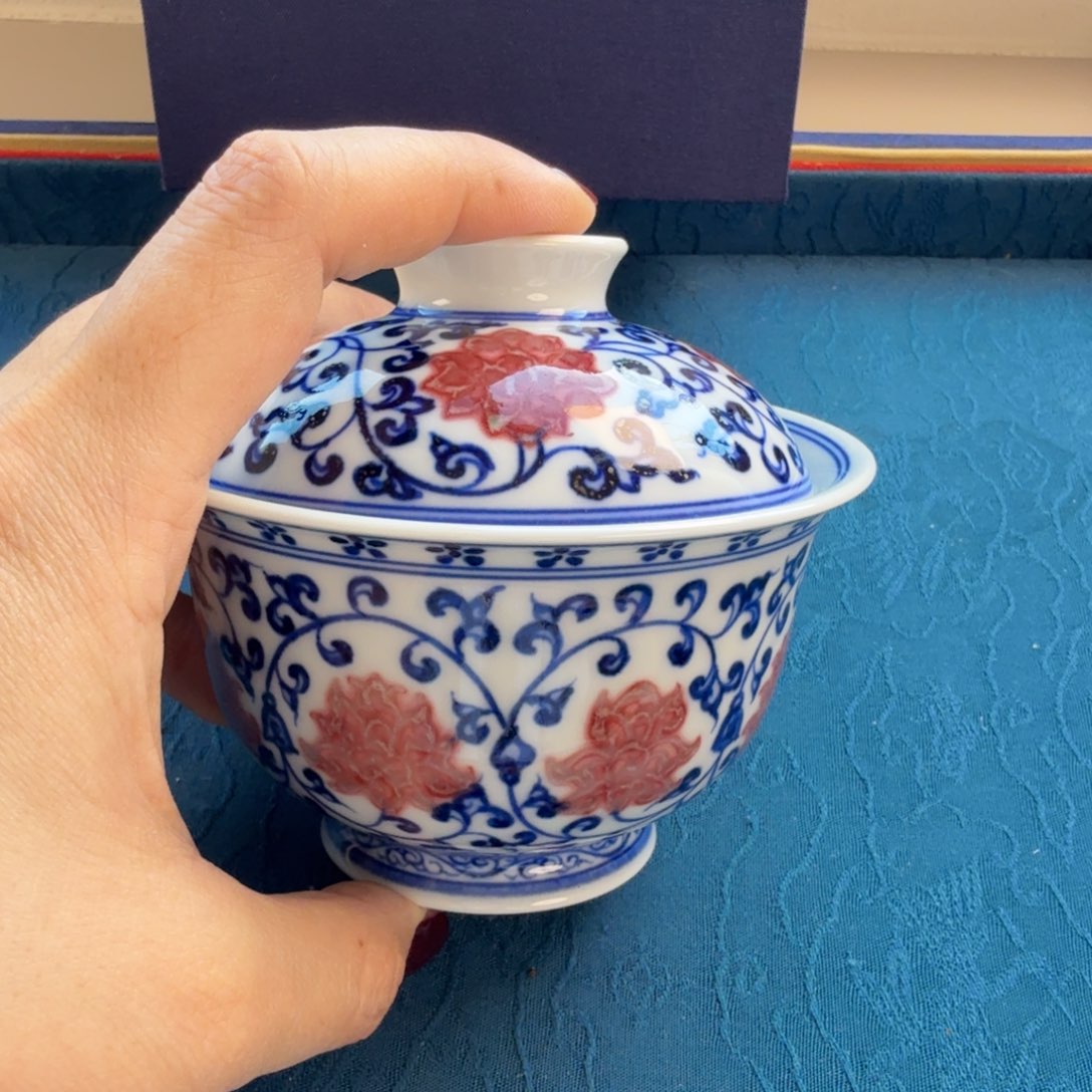 景德镇陶瓷品茶杯