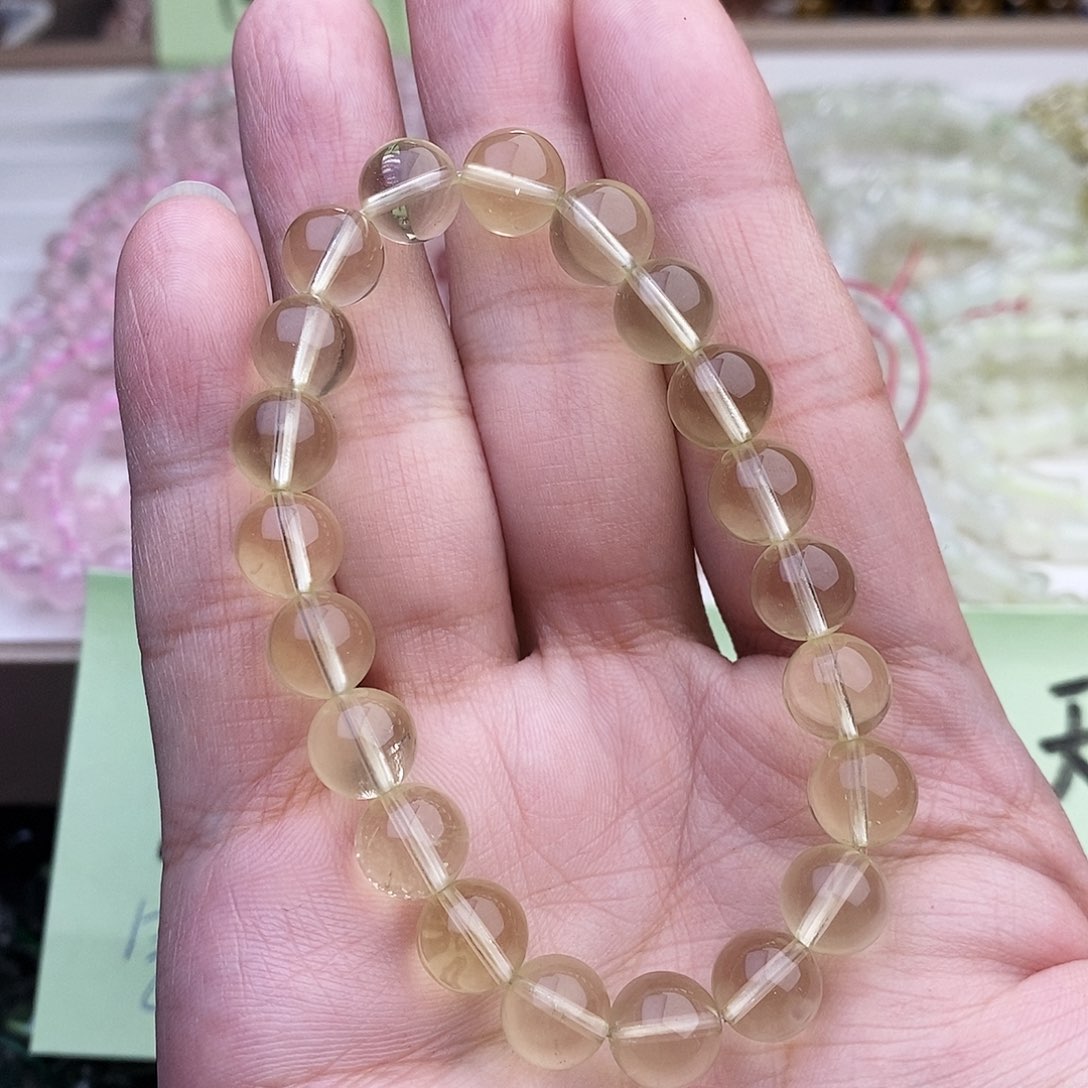 未镶嵌手链水晶祉*卡9