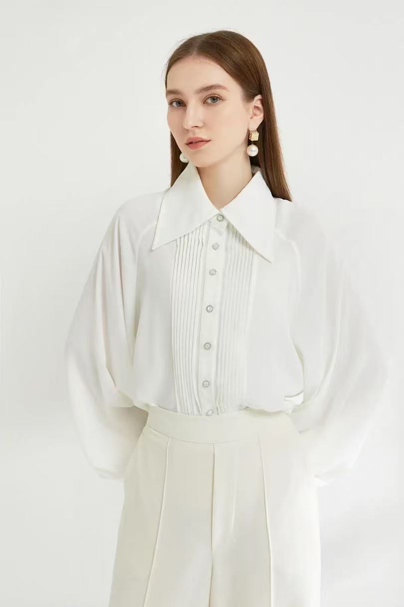 2025气质简约衬衣  下单备注编码