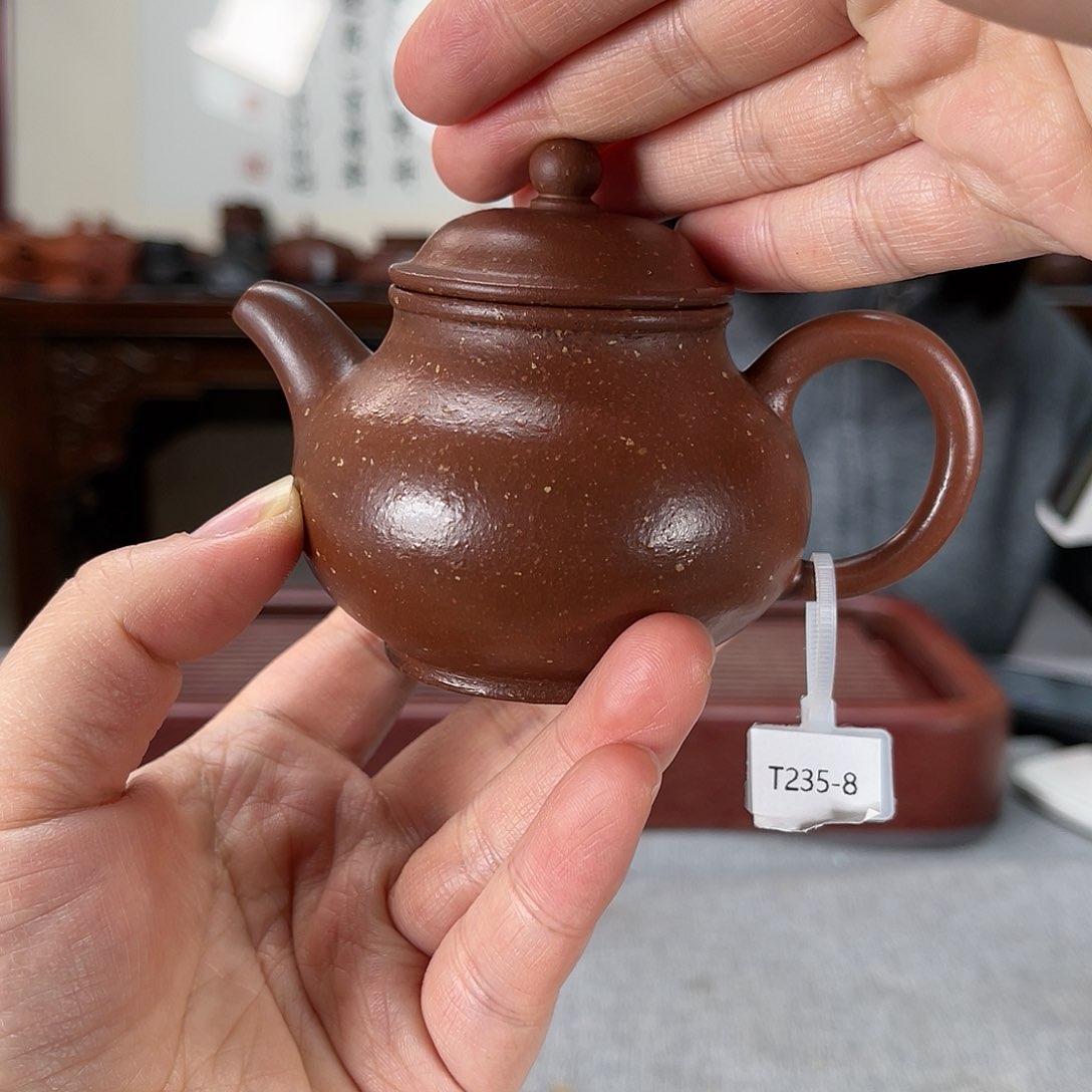 紫砂茶壶方圆紫砂