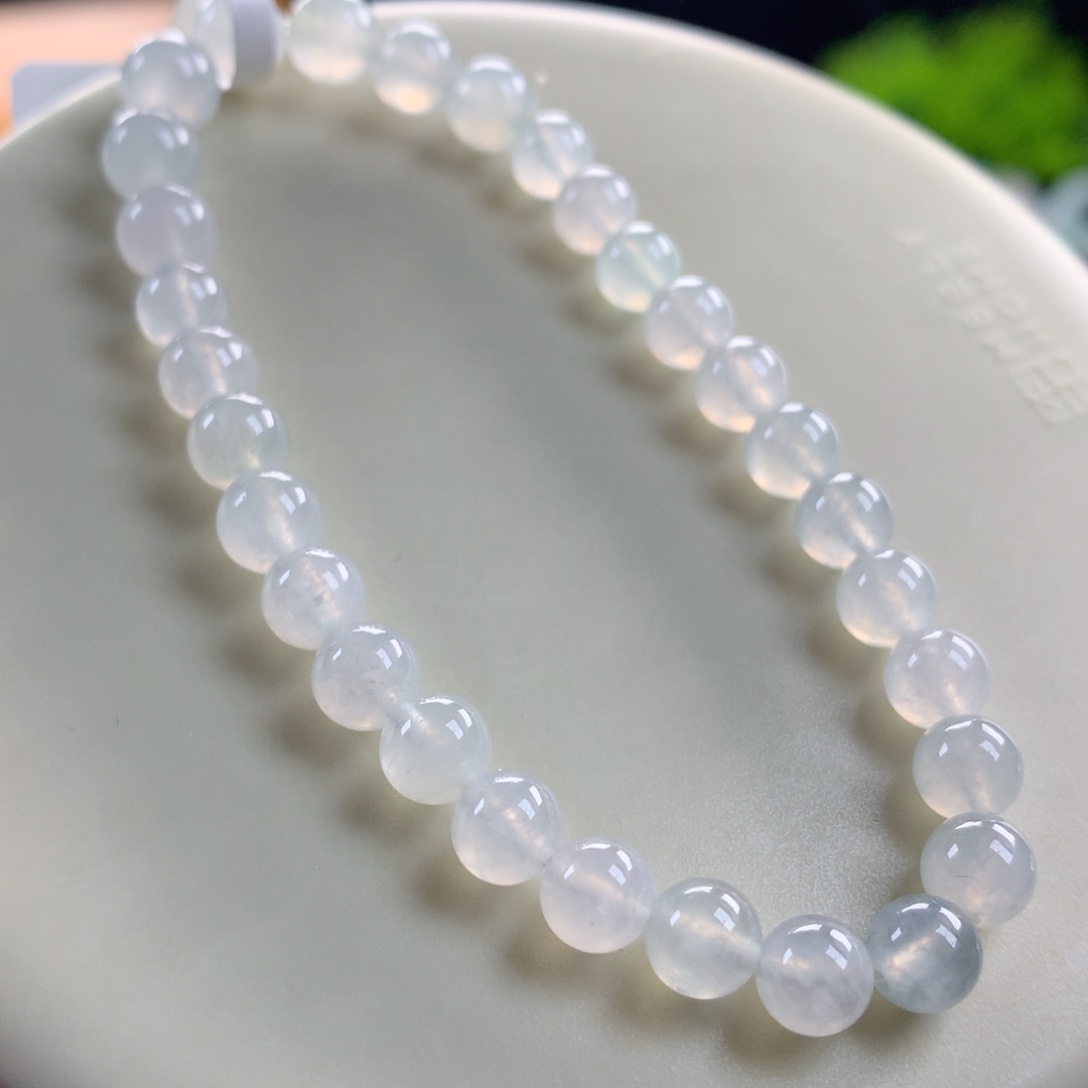 翡翠未镶嵌手链卡6