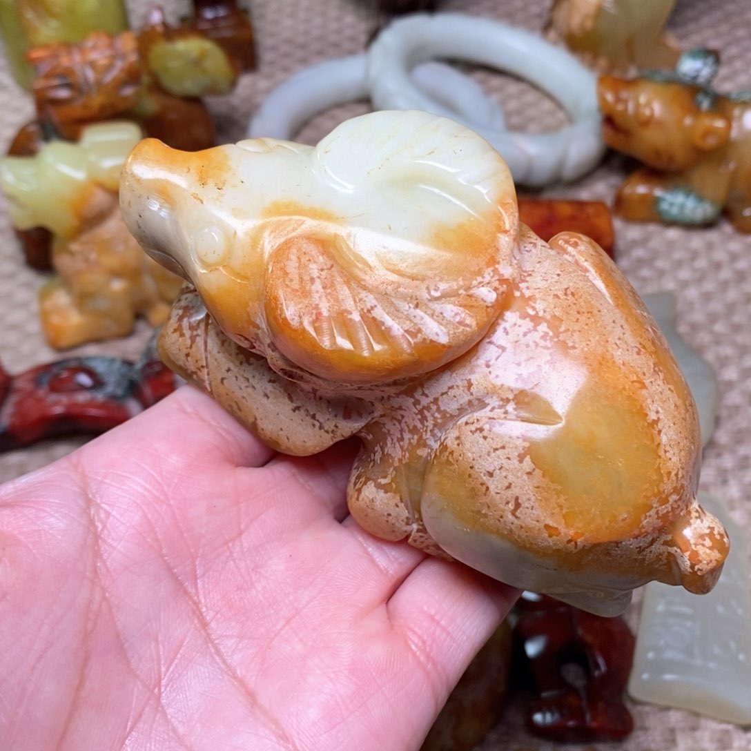 白玉菩提吊坠白玉菩提白玉菩提摆件