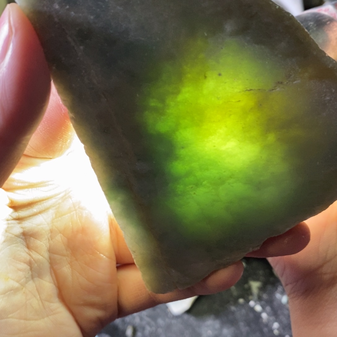 颈饰未镶嵌翡翠天然翡翠