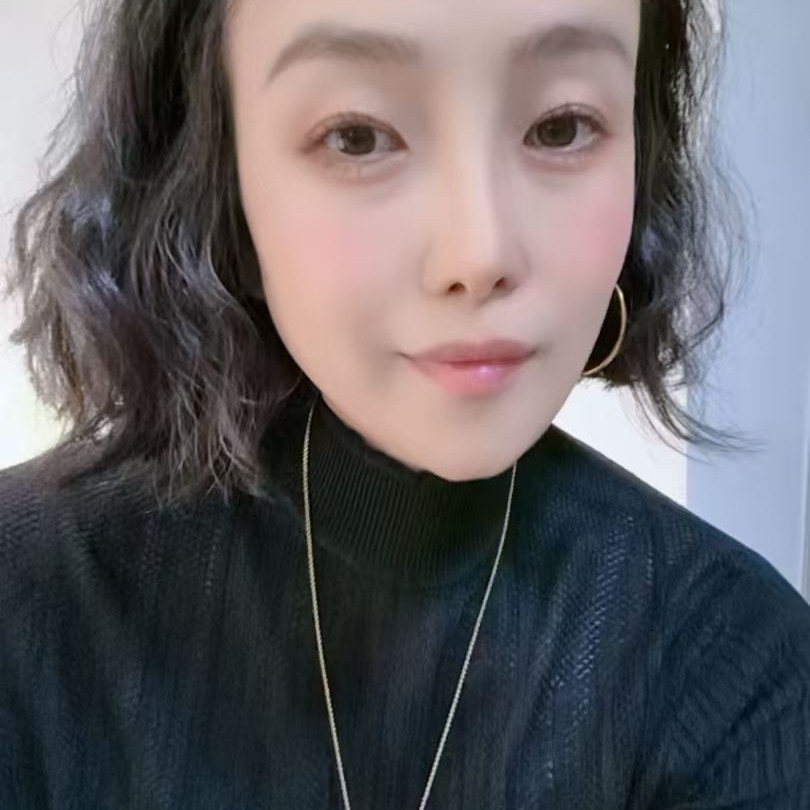 圆领瑞丽风拼接纯色长袖毛针织衫百搭上衣秋冬打底衫（2件一包）