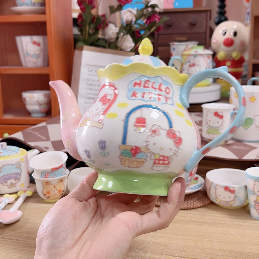 可爱陶瓷高温手作