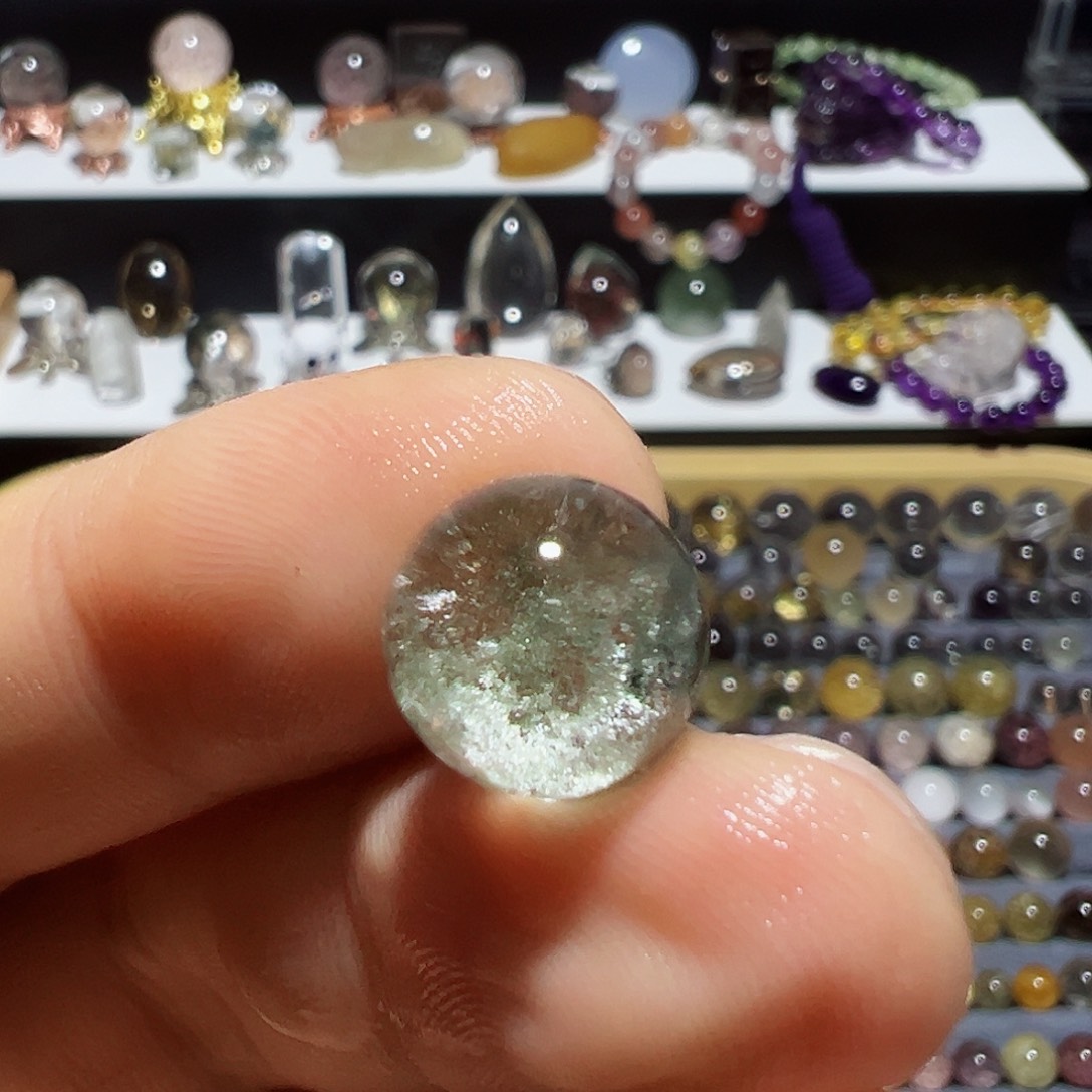 未镶嵌珠宝半成品水晶