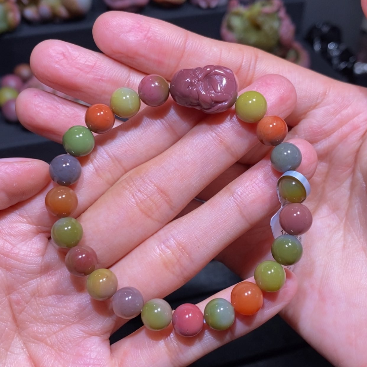 【闪购商品】玛瑙/玉髓手串未镶嵌盐源玛瑙