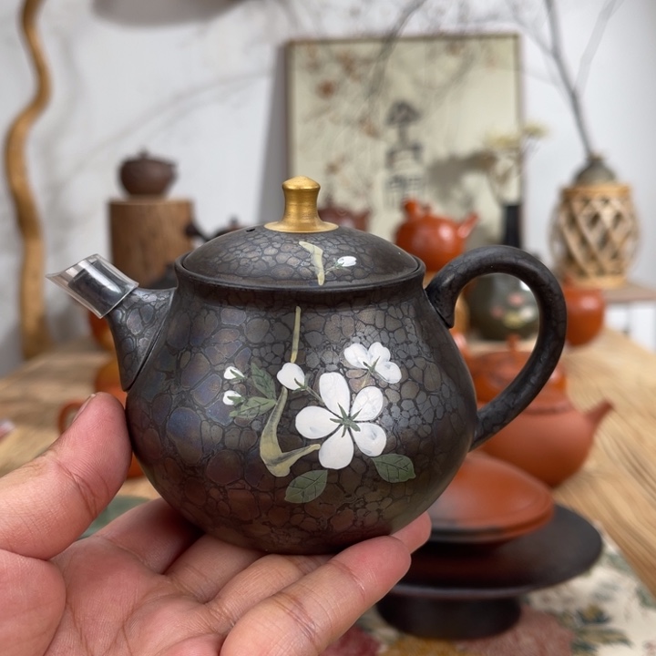 常滑昭龙手作茶壶