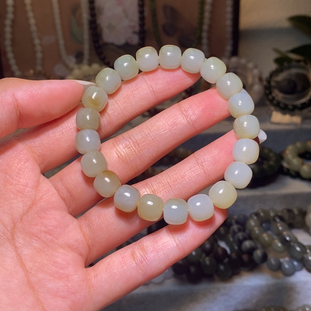 手链未镶嵌和田玉