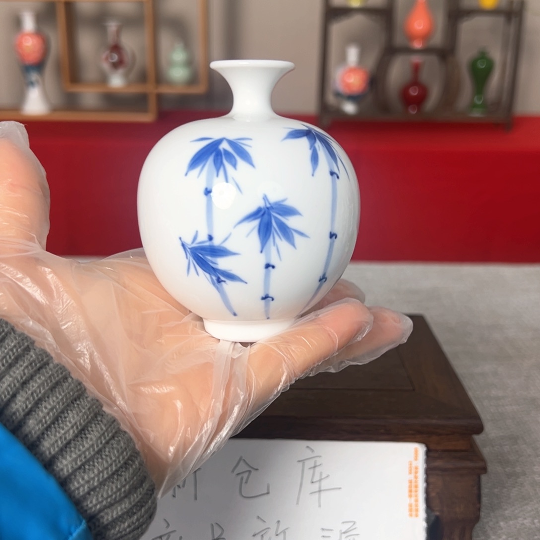 摆件景德镇陶瓷研究所学会