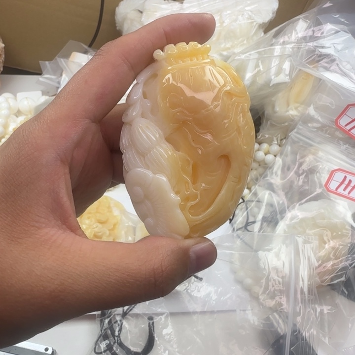 用***9大果紫檀（缅甸花梨）人生如意113号