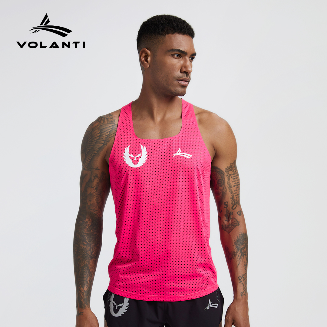 沃兰迪俄勒冈运动背心马拉松田径体考跑步健身俄勒冈计划训练服