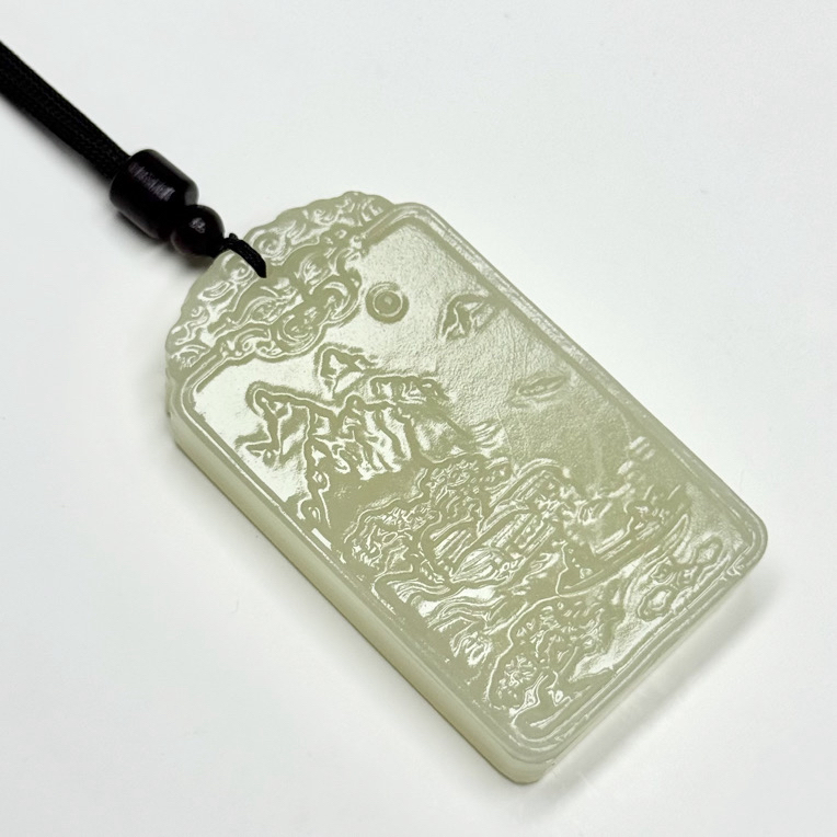 新款山水牌吊坠多样 110号