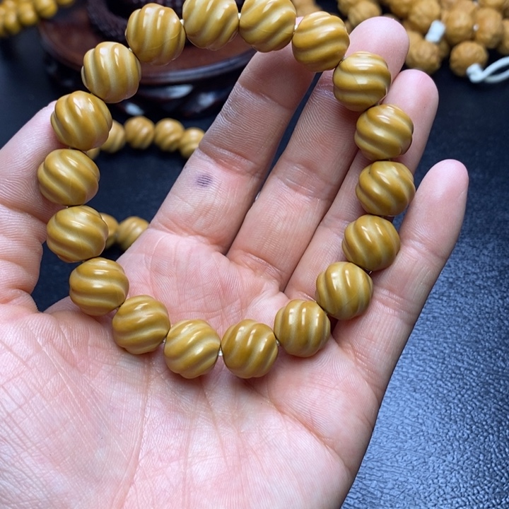 猴头核桃手串猴头