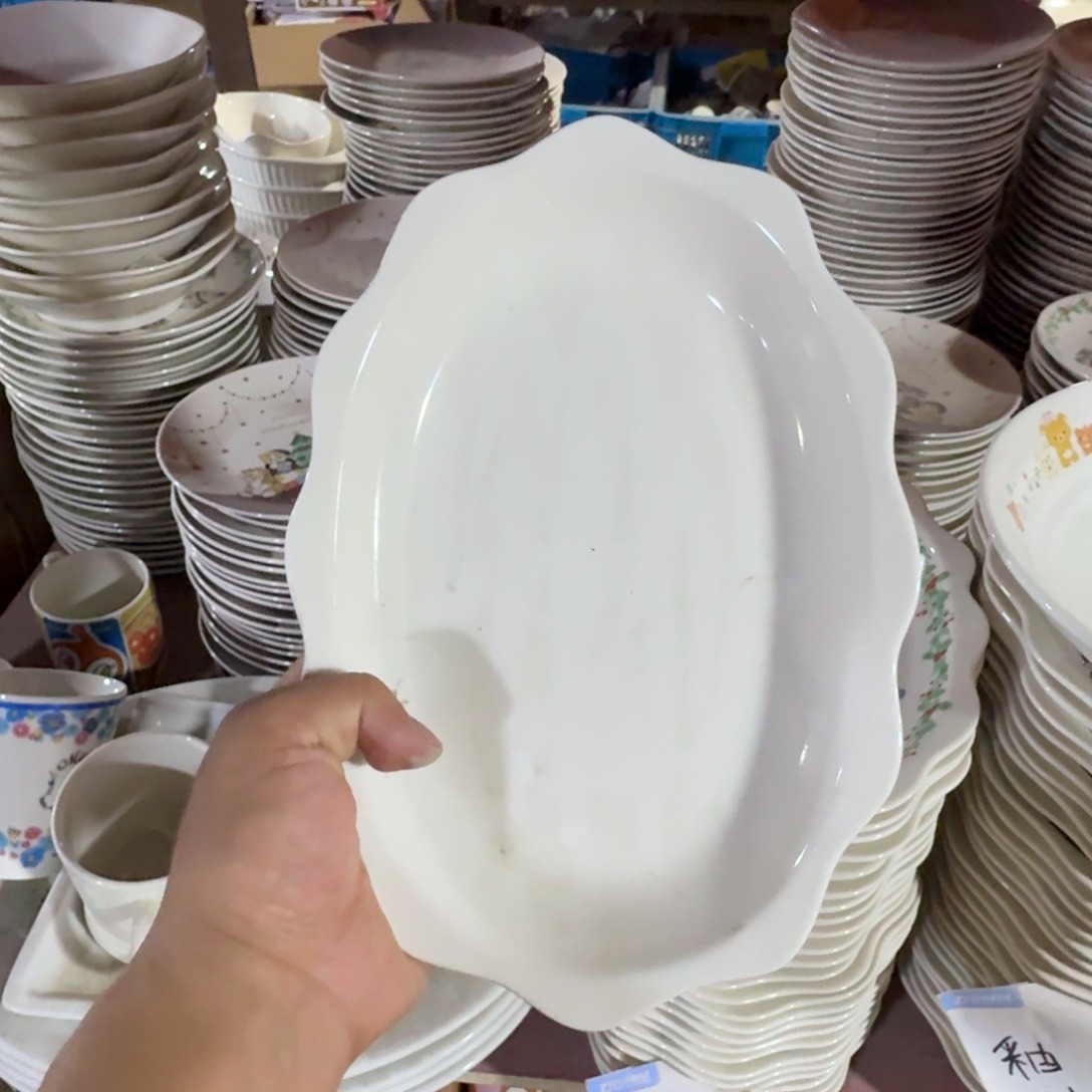 瓷片库房直播瑕疵处理