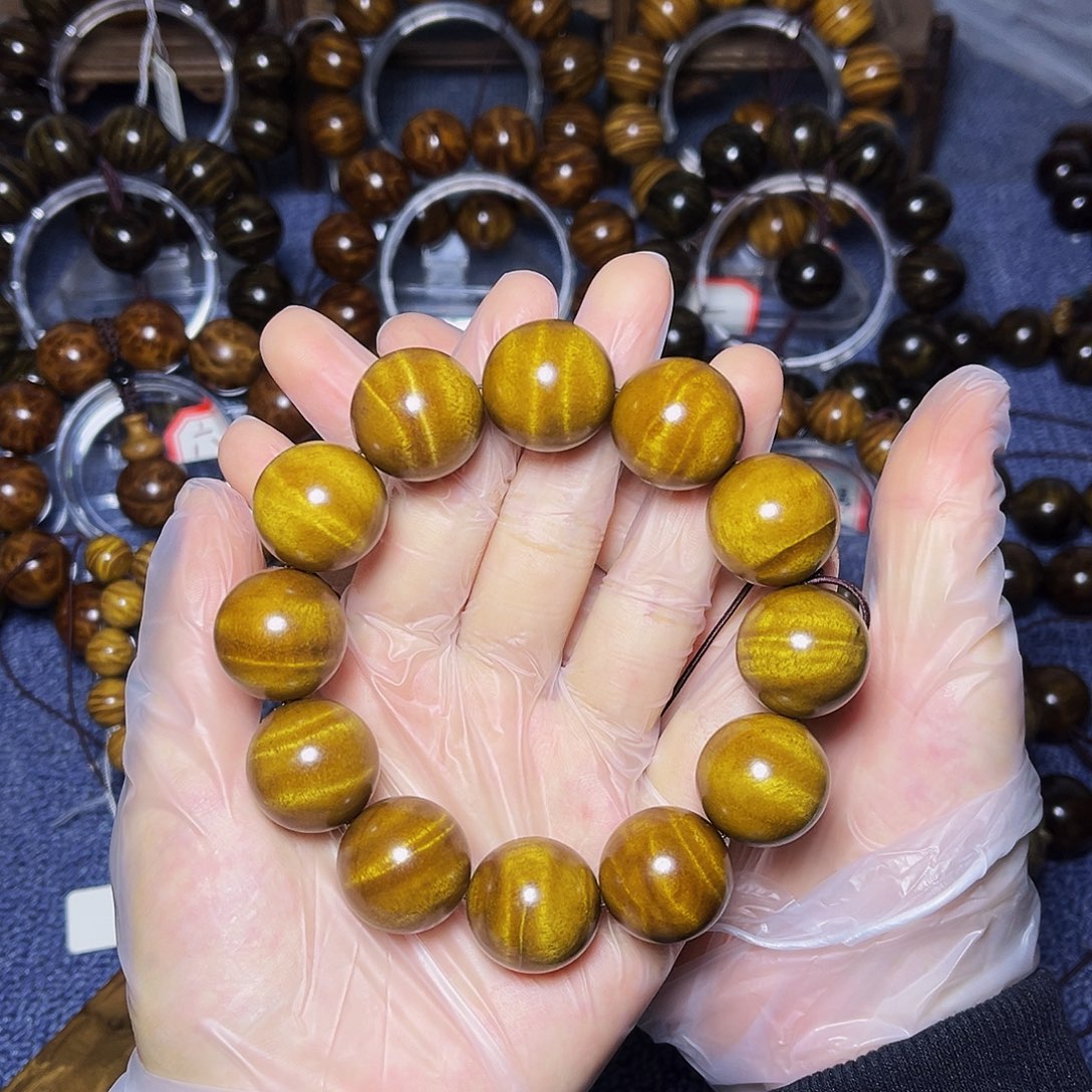 手串/手链楠木（金丝楠）2.0枯木水波药香