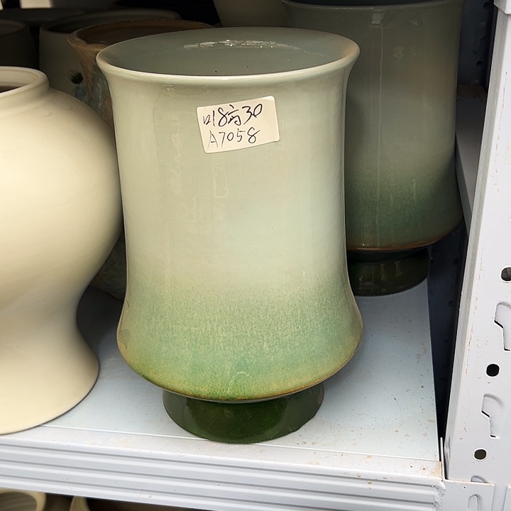 景德镇精品花盆栽适合盆栽适合盆