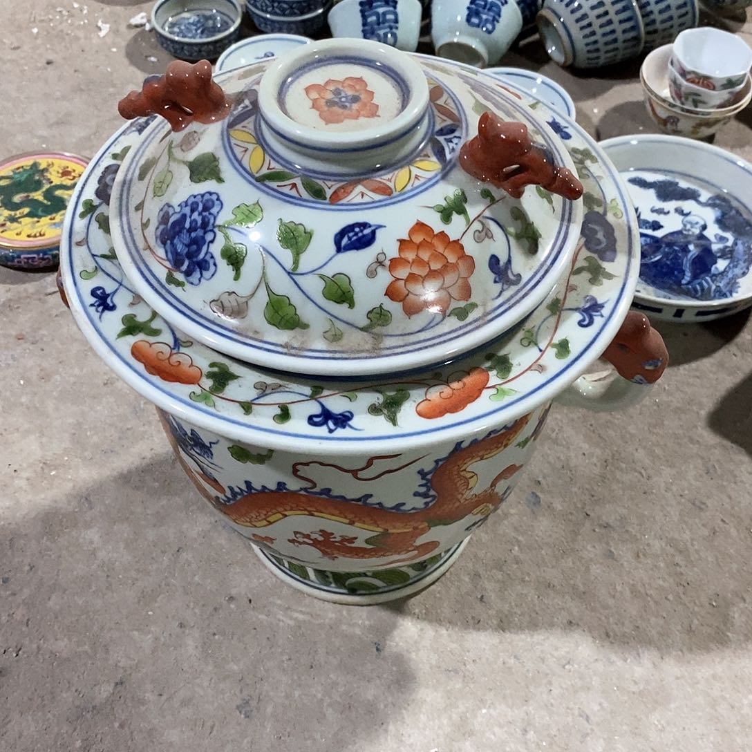 瓷器中的作用就是开**刻