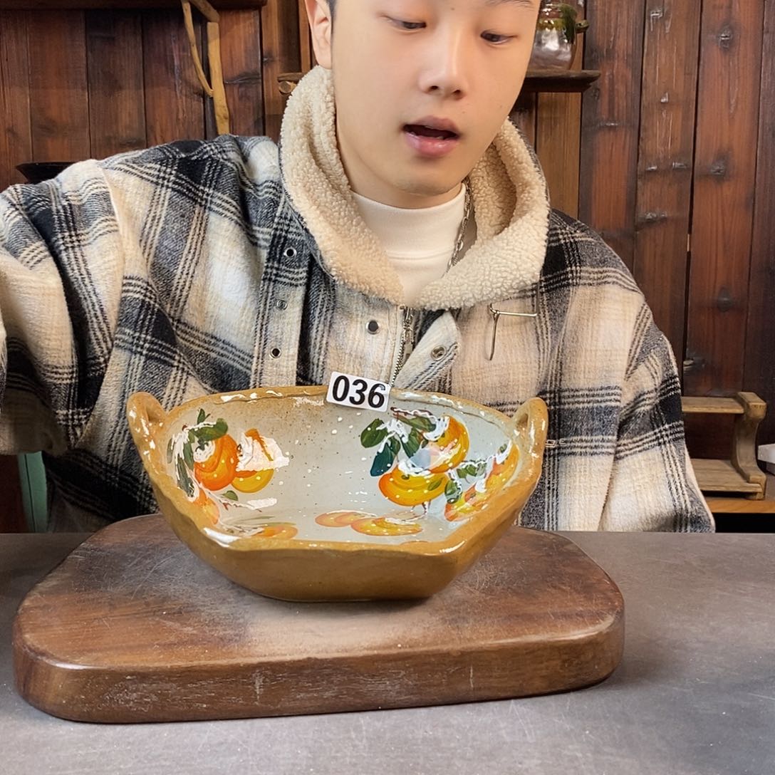 瓷片手工制作的036