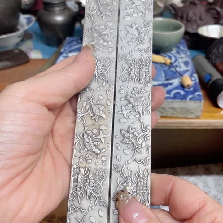 紫砂花瓶人生海海尽兴开怀