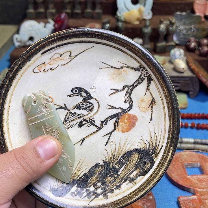 摆件新号开播，漏漏漏漏！