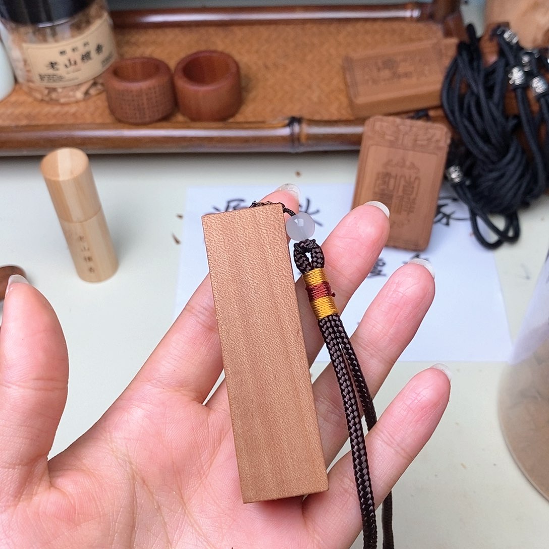 檀香木手串/手链手把件（大）