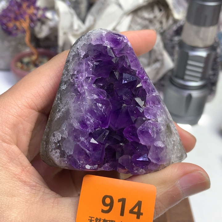 紫晶大型摆件（非配饰）未镶嵌