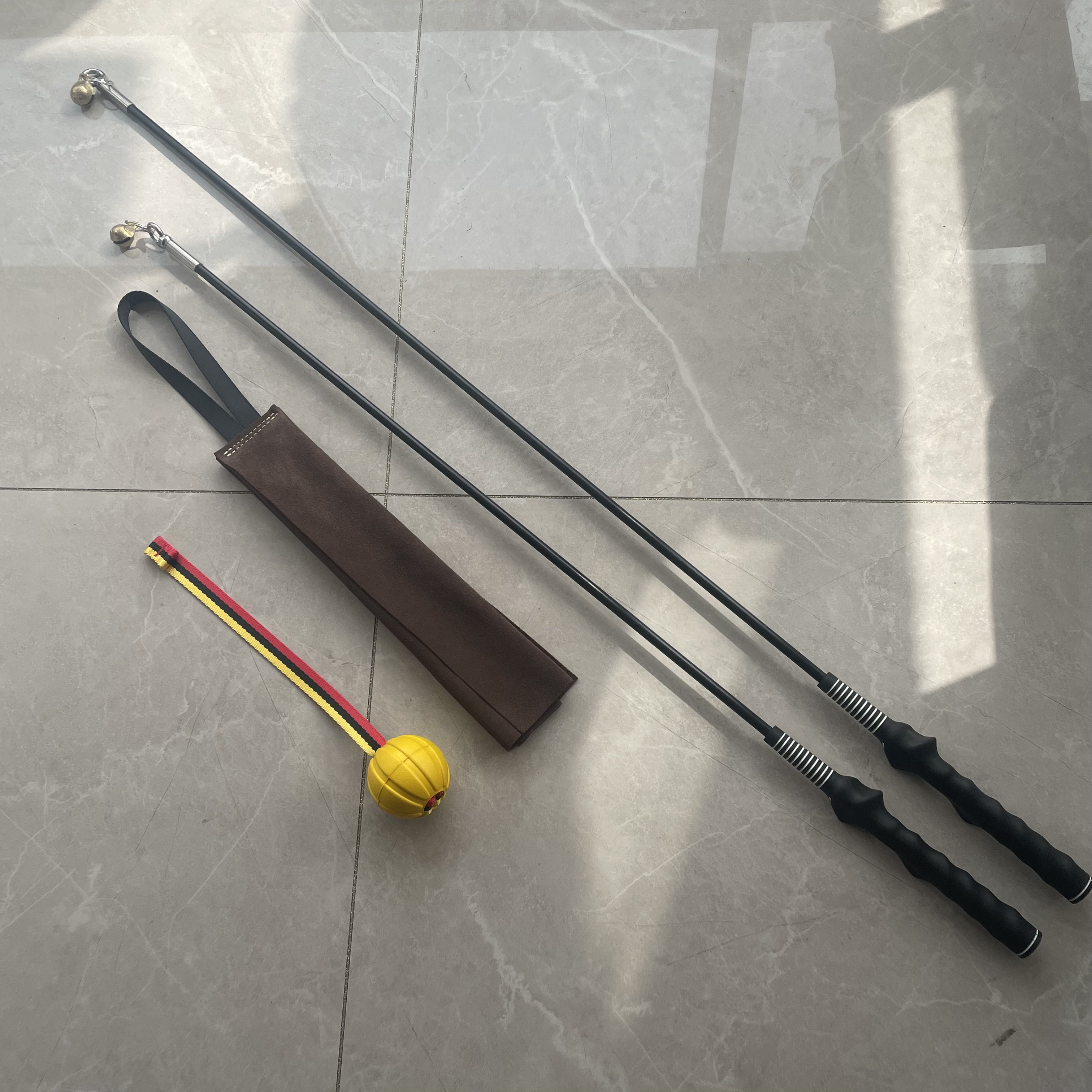 训犬挑逗杆训狗玩具逗引杆马犬德牧工作犬训练装备幼犬狗扑咬杆子