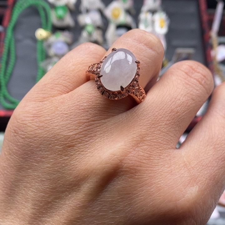 翡翠吊坠(不含链)未镶嵌戒指