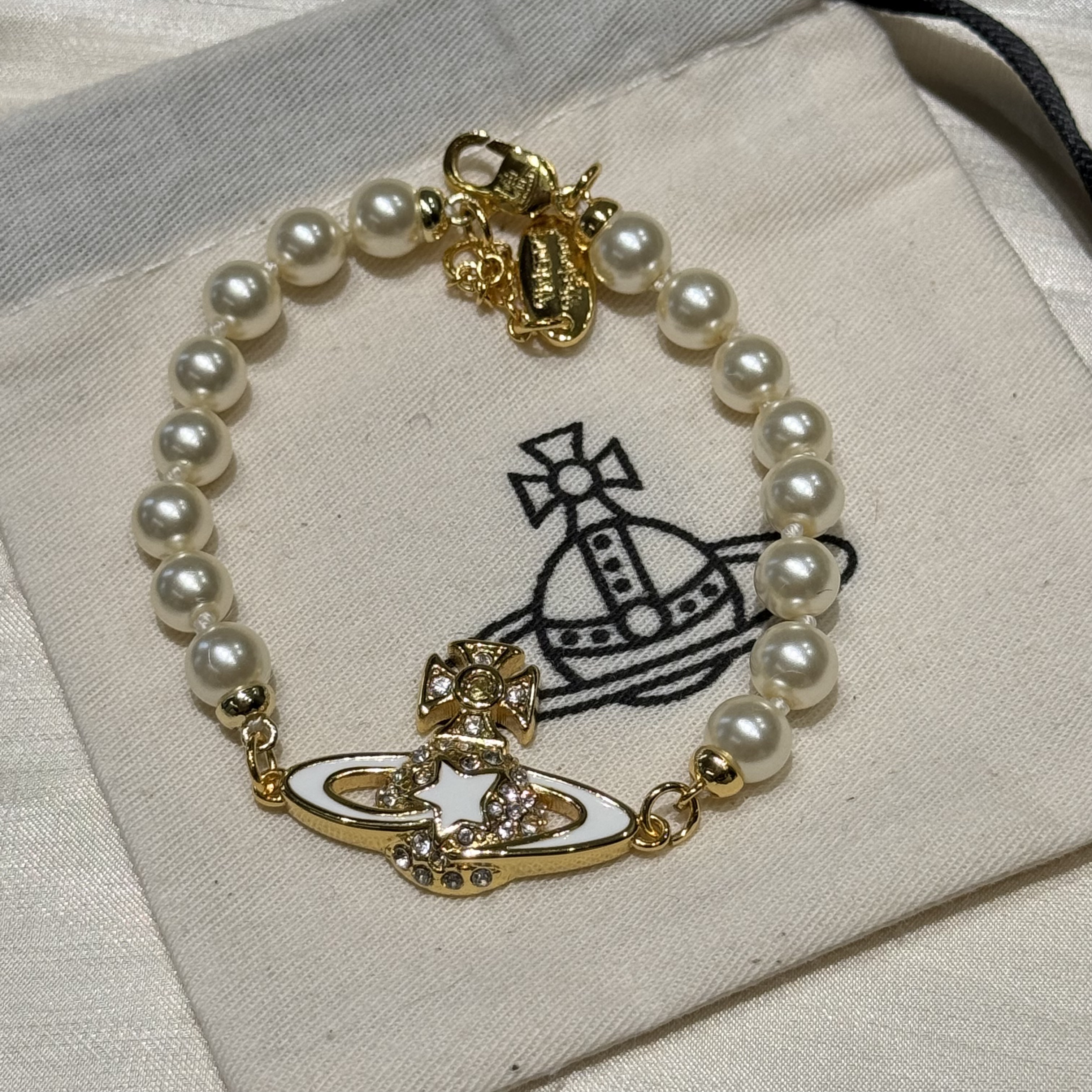 铜合金项链 平替珍珍五角星手链，中号大号手工气质轻奢时尚可爱